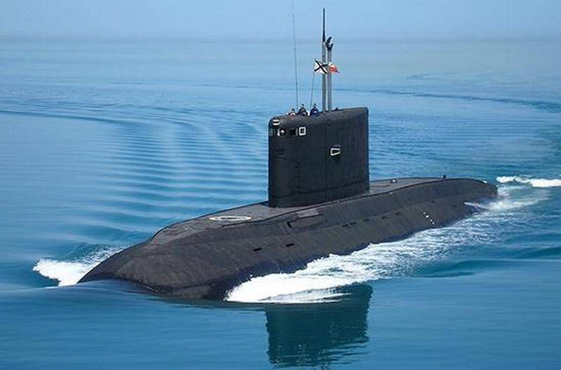 Подводная лодка "Новороссийск" ЧФ закончила доковый ремонт - topwar.ru - Россия - Санкт-Петербург - Ростов-На-Дону - Новороссийск - Великий Новгород