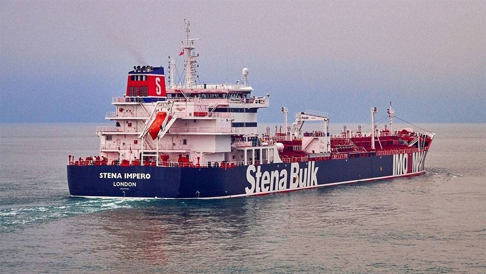 Амир Хатами - Власти Ирана сообщили о задержании британского танкера в Ормузском проливе - rtvi.com - Сирия - Англия - Иран - Саудовская Аравия - Гибралтар