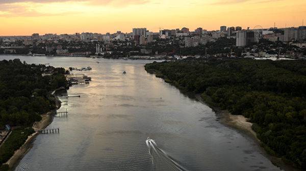 Алексей Филиппов - Украинский моряк прыгнул за борт, пытаясь добраться до российского берега — Информационное Агентство "365 дней" - 365news.biz - Москва - Украина - Ростов-На-Дону - Ростовская обл.