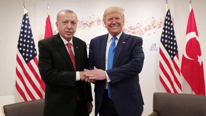 Дональд Трамп - Реджеп Тайип Эрдоган - Американские военные едут в Турцию - ghall.com.ua - США - Сирия - Турция - Анкара