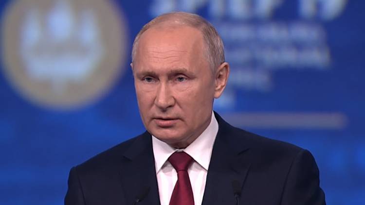 Владимир Путин - Алексей Текслер - Путин поучаствовал в церемонии вывода нового подразделения ММК на полную мощность - polit.info - Россия - Иркутская обл. - Челябинская обл. - Магнитогорск
