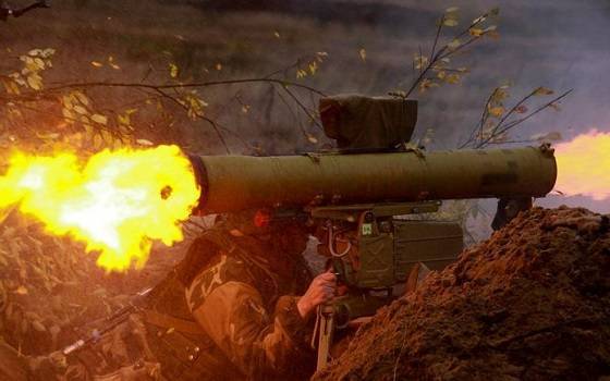 Обострение: ВСУ из минометов и гранатомета нанесли массированный удар по Коминтерново | Новороссия - novorosinform.org - Украина - ДНР - Донецк