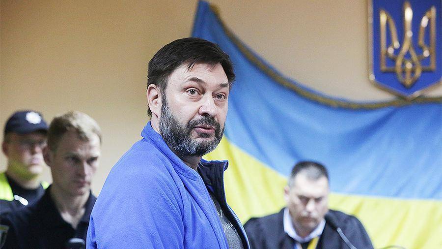 Владимир Соловьев - Кирилл Вышинский - В Союзе журналистов России связали продление ареста Вышинского с выборами в раду - iz.ru - Россия - Украина - Киев