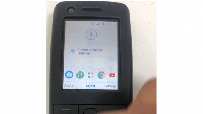 На фото показали кнопочный телефон Nokia с ОС Android - piter.tv