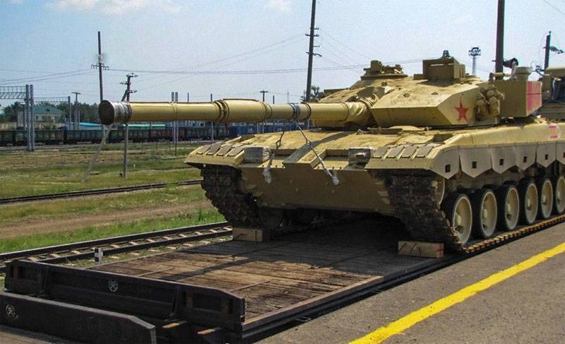 В РФ для участия в танковом биатлоне из КНР доставили Type 96B по железной дороге - topwar.ru - Россия - Китай