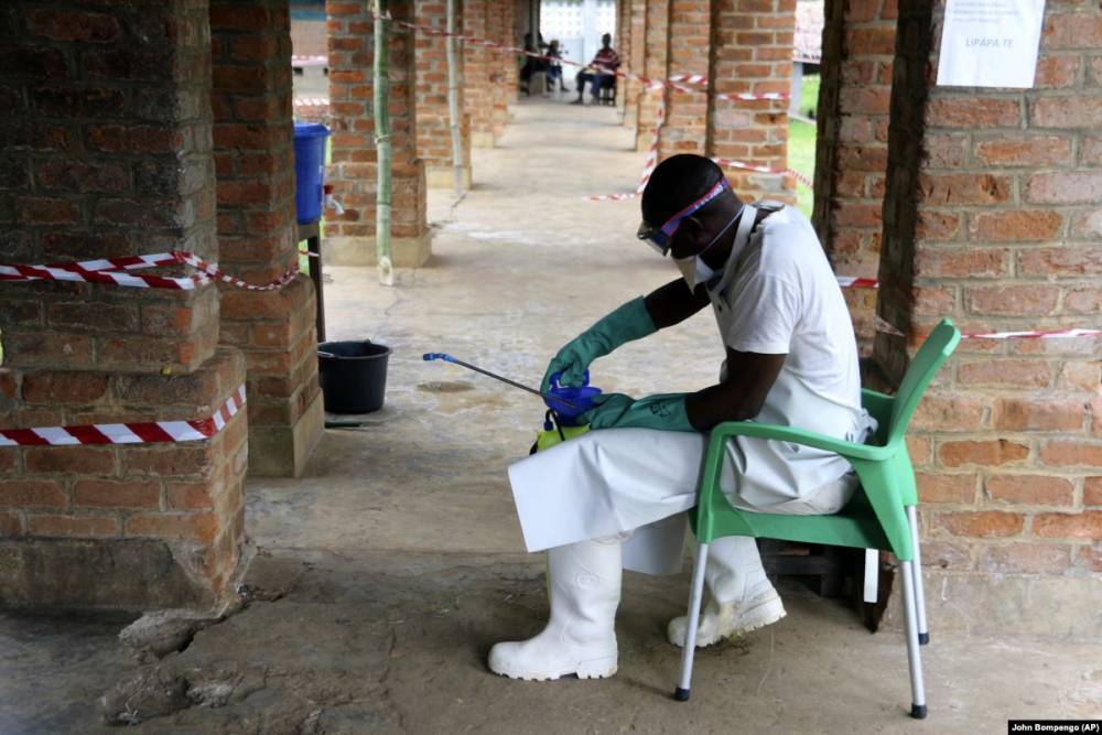 ВОЗ объявила вспышку лихорадки Эбола в Конго чрезвычайной ситуацией - svoboda.org - Конго - Руанда - Гома