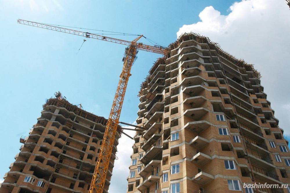 Застройщики Башкирии ввели за полгода 2019-го на 40% больше жилья, чем в прошлом году // ЭКОНОМИКА|ДЕНЬГИ | новости башинформ.рф - bashinform.ru - Башкирия - Уфа - окр.Приволжский