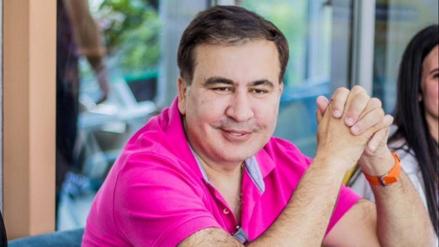 Владимир Зеленский - Михаил Саакашвили - Видео: Почему Саакашвили снял свою партию с выборов в Раду - 5-tv.ru - Украина - Грузия - Одесская обл.