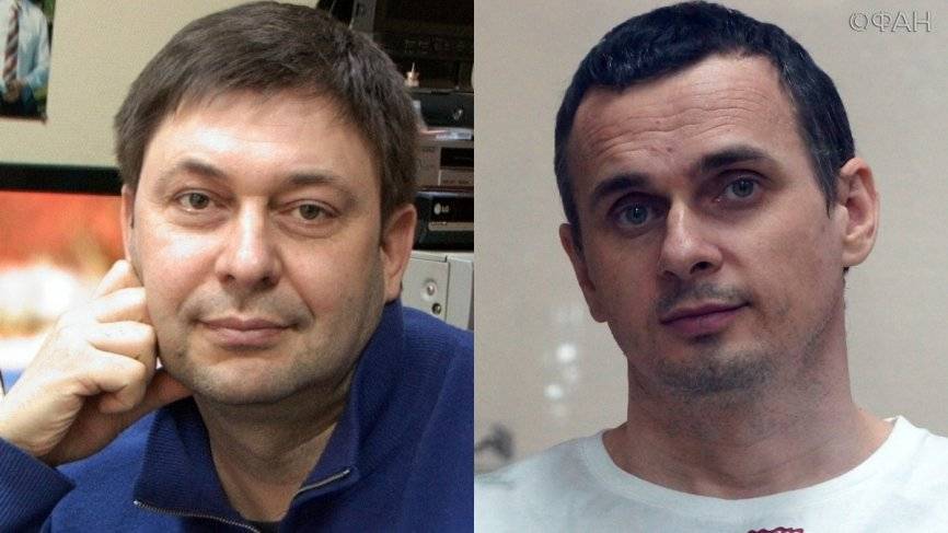 Владимир Зеленский - Петр Порошенко - Сергей Цеков - Кирилл Вышинский - Олег Сенцов - Юлия Мендель - Сенатор от Крыма прокомментировал предложение Киева обменять Вышинского на Сенцова - riafan.ru - Москва - Россия - Украина - Киев - Крым