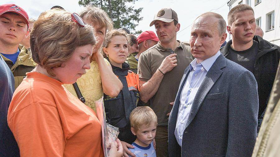 Владимир Путин - Путин пообещал машинку мальчику из Тулуна - iz.ru - Россия - Иркутская обл. - Тулун