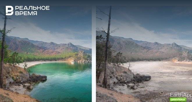 Greenpeace по примеру FaceApp запустил старящий планету проект EarthApp - realnoevremya.ru - Россия - Санкт-Петербург - Москва