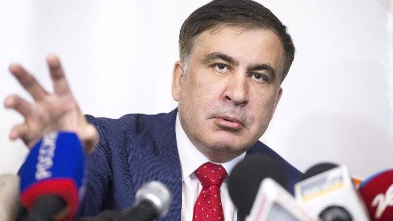 Владимир Зеленский - Михаил Саакашвили - Саакашвили - Саакашвили снял свою партию «Движение новых сил» с выборов в Верховную Раду - polit.info - Украина - Грузия - Одесская обл.