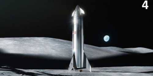 Илон Маск - Илон Маск: космический корабль SpaceX сможет совершить посадку на Луну к 2021 году - vestirossii.com - США