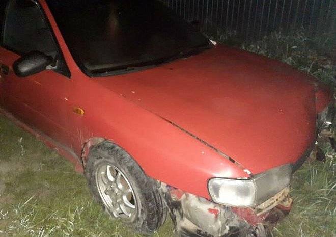В Шацком районе пьяная автоледи снесла дорожный знак - ya62.ru - Рязанская обл. - район Шацкий