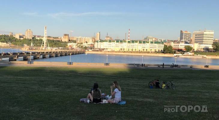 Возвращение в Чувашию 30-градусной жары все еще возможно - pg21.ru - респ. Чувашия