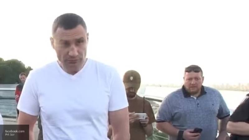 Петр Порошенко - Виталий Кличко - Олесь Каштанов - Мэр Киева Кличко стал фигурантом дела о земельных махинациях - nation-news.ru - Украина - Киев