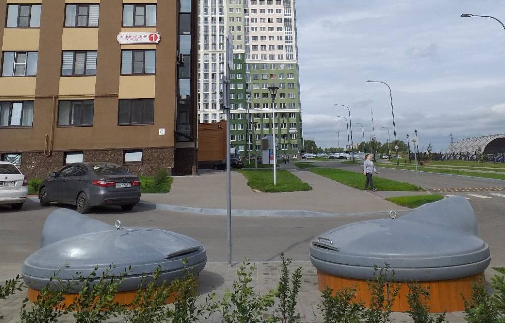 Новая технология вывоза мусора заработала в Рязани | РИА «7 новостей» - 7info.ru - Рязань