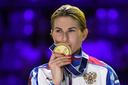 Инна Дериглазова - Российская фехтовальщица в пятый раз выиграла чемпионат мира - lenta.ru - Россия - Франция - Рио-Де-Жанейро - Венгрия