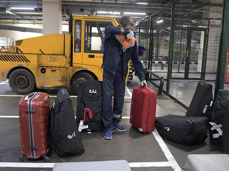 Увеличение штрафов за задержку багажа предложили в Госдуме - news.ru - Шереметьево
