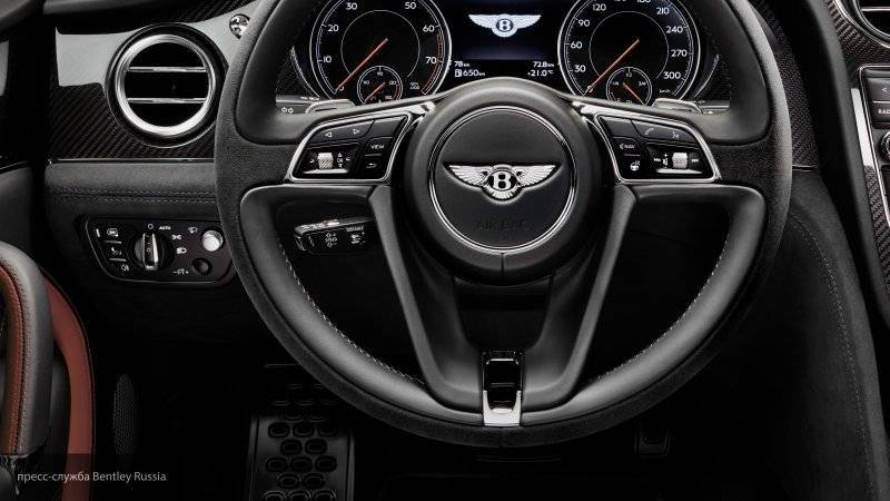 Элтон Джон - Особый Bentley Flying Spur First Edition уйдет с молотка на благотворительном аукционе - nation-news.ru - Норвегия - Украина - Швейцария - Израиль - Турция - Рим
