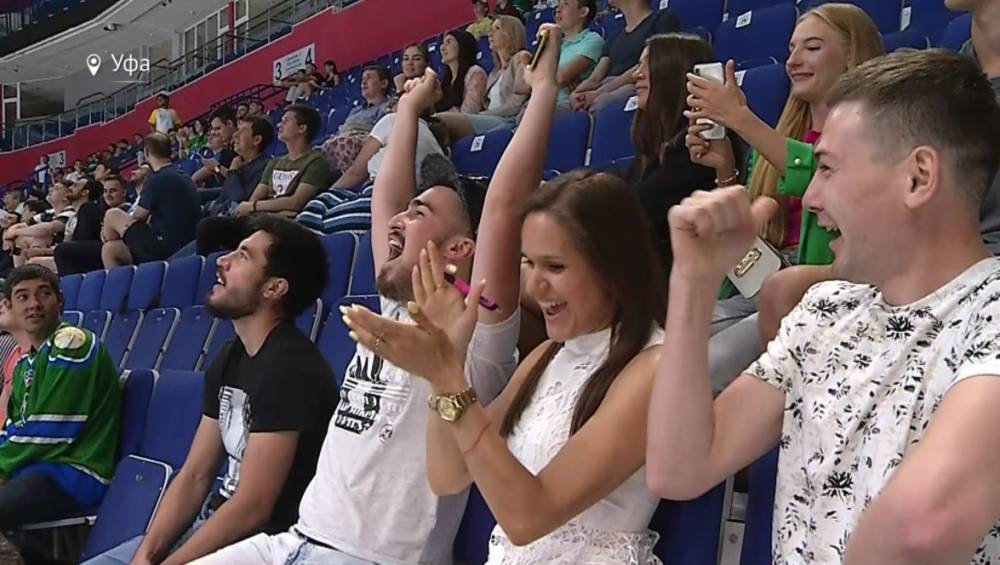 В Уфе прошел квиз для болельщиков «Салавата Юлаева» - bash.news - Уфа