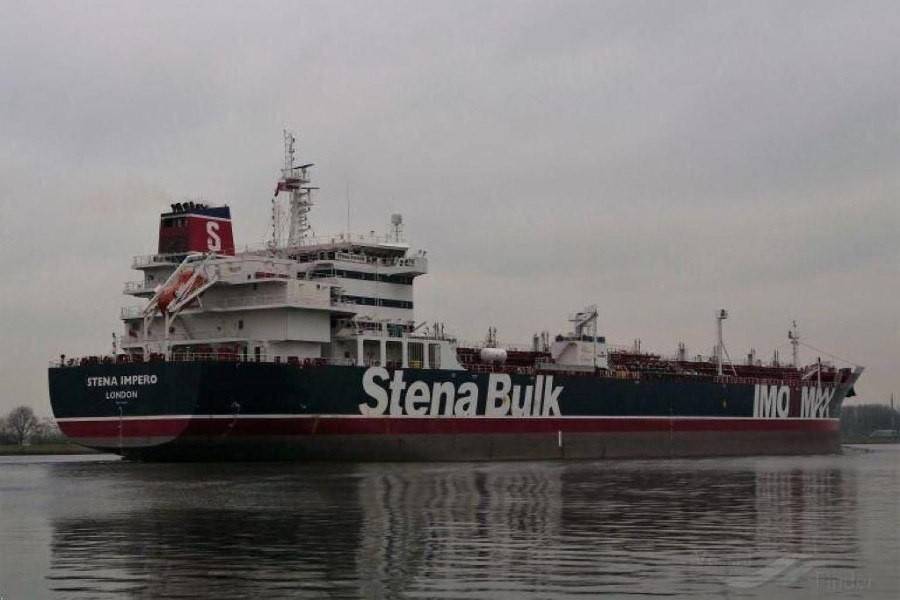 Джереми Хант - Три гражданина РФ оказались на задержанном Ираном танкере - m24.ru - Россия - США - Англия - Швеция - Иран - Индия - Латвия - Филиппины