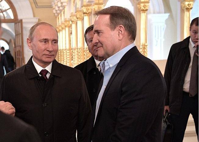 Владимир Зеленский - Владимир Путин - Виктор Медведчук - Александр Лукашенко - Владимир Путин в Петербурге встретился с Виктором Медведчуком - rf-smi.ru - Россия - Украина - Англия - Бельгия - Белоруссия - Словакия
