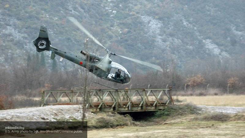 Военный вертолет потерпел аварию в Сербии - nation-news.ru - Сербия - Белград - Рим