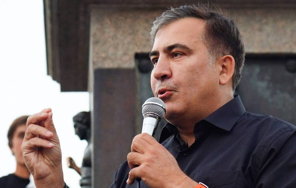 Владимир Зеленский - Михаил Саакашвили - Юлий Тимошенко - Саакашвили снял свою партию с выборов в Раду - tass.ru - Украина - Грузия - Одесская обл.