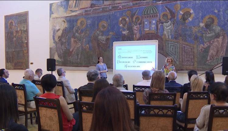 Итальянские реставраторы передадут армянским коллегам секреты мастерства - newtvnews.ru - Армения - Италия - Ереван