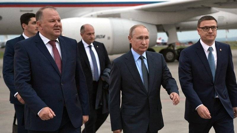 Владимир Путин - Алексей Текслер - Путин запустил на полную мощность новую фабрику ММК - riafan.ru - Москва - Россия - Челябинская обл.