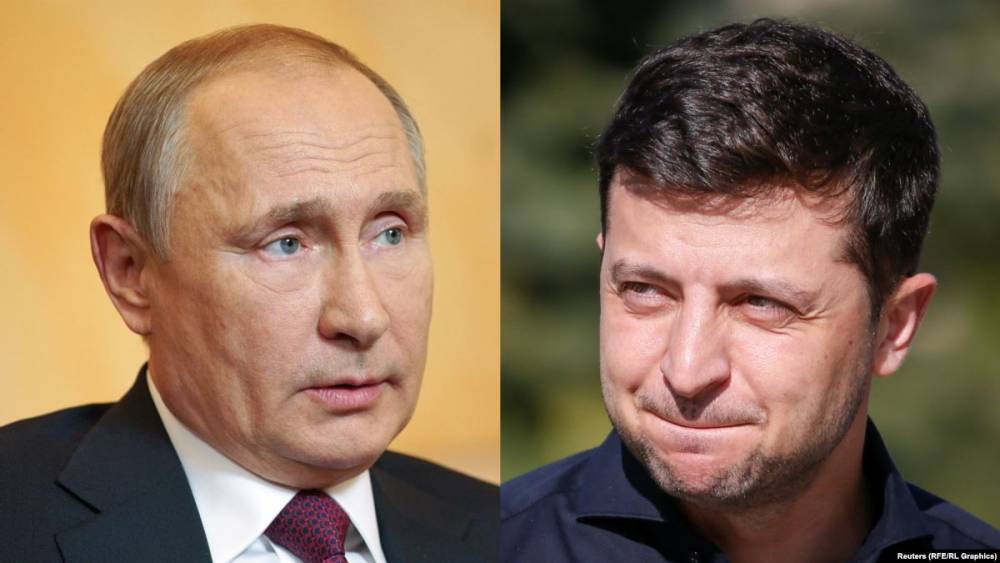 Владимир Зеленский - Владимир Путин - Зеленский: обмен "всех на всех" предложил Путин - svoboda.org - Москва - Россия - США - Украина - Киев - Крым - обл. Донецкая - Луганская обл.