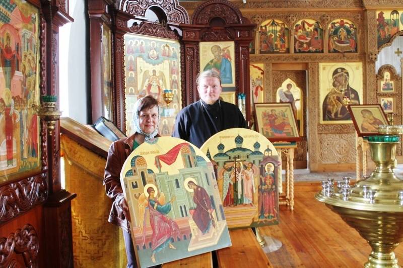 Сергей Зайцев - Александр Дятлов: Иконостас храма Ксении Петербургской укомплектован - newsnord.ru - Архангельск