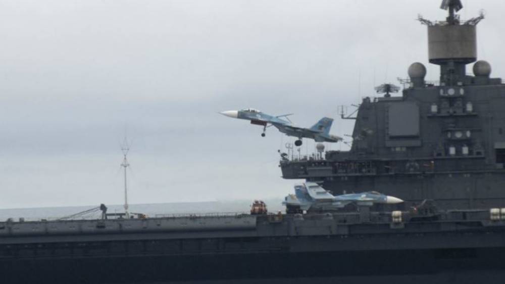 "Вскроет, как банку с килькой": Эксперт заявил о бесполезности "Адмирала Кузнецова" в Сирии - tsargrad.tv - Норвегия - Россия - США - Сирия - Санкт-Петербург