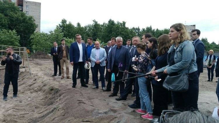 Беглов - Беглов рассказал, что скоро в Полюстрово появится социальная инфраструктура - polit.info - Санкт-Петербург