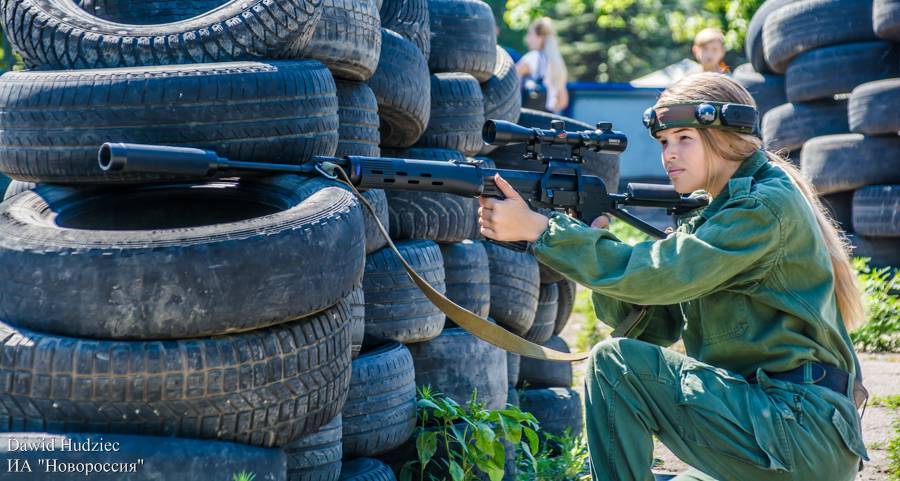 В Макеевке прошли Республиканские соревнования между военно-патриотическими клубами по лазертагу | Новороссия - novorosinform.org - ДНР - Донецк - Макеевка