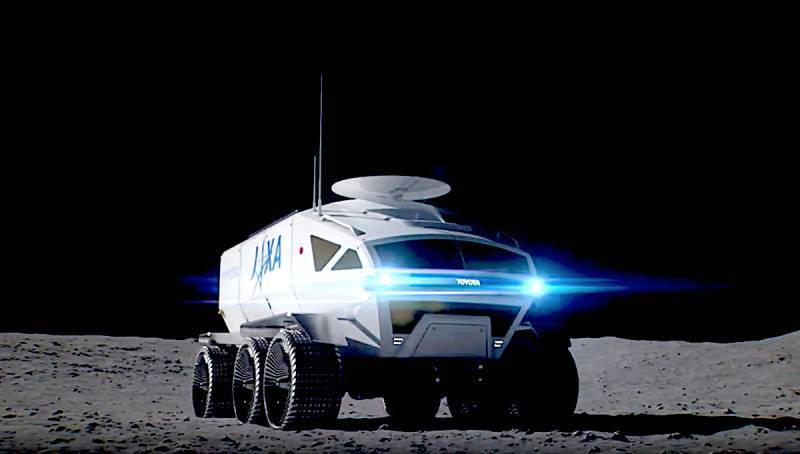 Япония строит луноход на базе коммерческого автомобиля - topwar.ru - Япония
