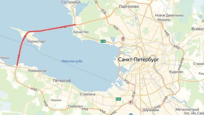 В День ВМФ в Петербурге до пяти вечера перекроют КАД - piter.tv - Санкт-Петербург