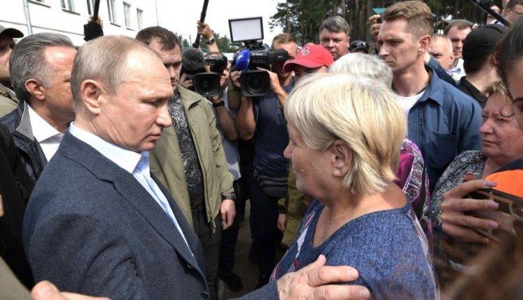 Владимир Путин - Максим Красоткин - Путин потребовал от чиновников перестать хамить людям - newtvnews.ru - Россия - Иркутская обл.