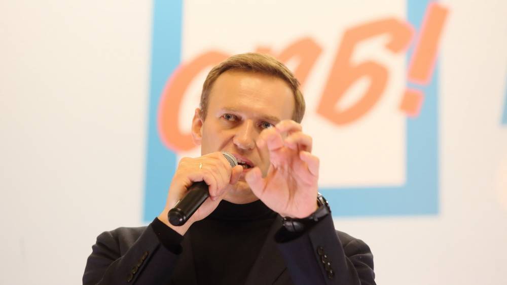 Алексей Навальный - Владимир Соловьев - В сети подняли на смех испугавшегося за провал митинга Навального - politexpert.net - Москва - Россия