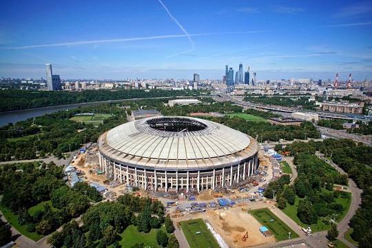 Марат Хуснуллин - Крупнейший в Европе теннисный клуб откроют в «Лужниках» в 2020 году - versia.ru - Москва