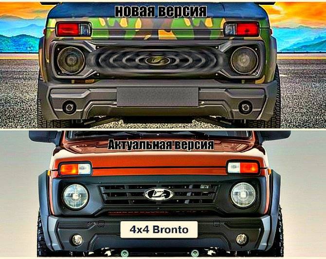 Lada 4х4 Bronto получит новый стайлинг-комплект - usedcars.ru - Тольятти