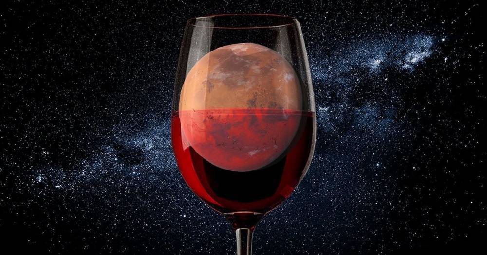 Мышцы марсианских колонистов спасет красное вино - popmech.ru - county Frontier - Будущее