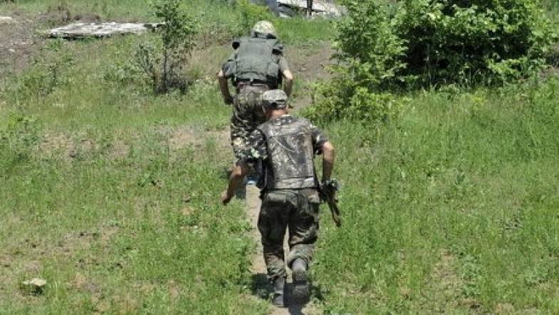 Даниил Безсонов - В рядах киевских боевиков нашелся отличившийся дезертир - news-front.info - ДНР
