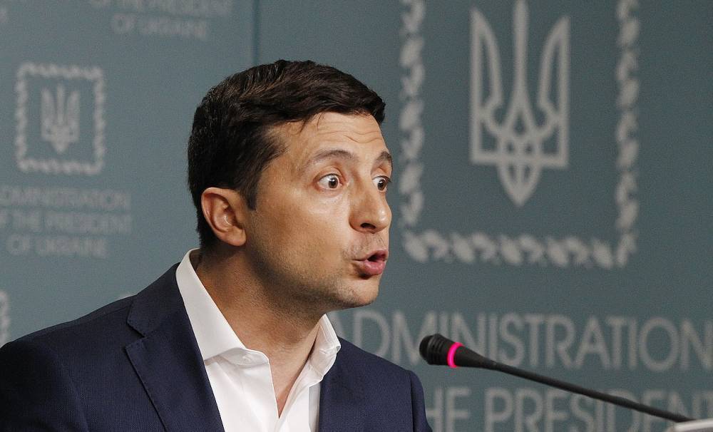 Петр Порошенко - Сергей Шефир - Зеленский хочет менять генетику русских детей - politnavigator.net - Украина
