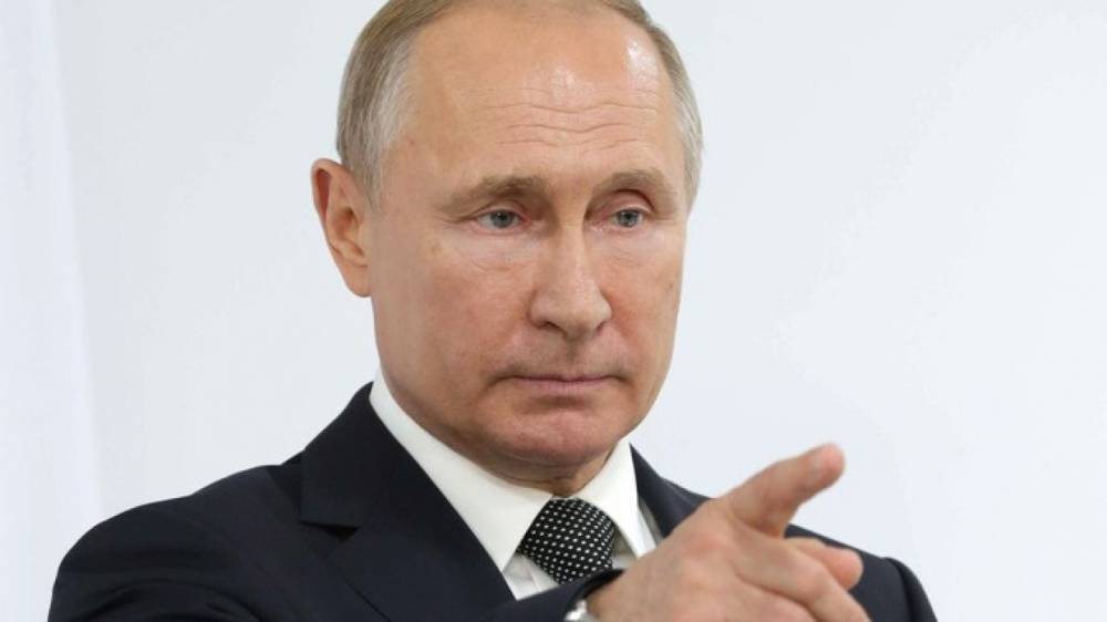 Владимир Путин - Виктор Медведчук - Путин назвал главное условие прекращения конфликта в Донбассе - riafan.ru - Россия - Украина - Киев - Санкт-Петербург - обл. Донецкая - Луганская обл. - ДНР - ЛНР