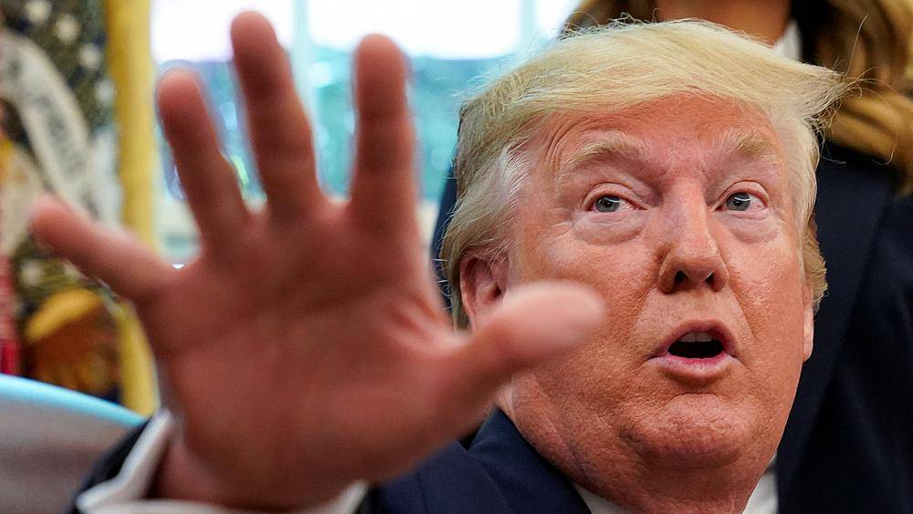 Дональд Трамп - Джавад Зариф - Кораблём США сбит иранский беспилотник - ru.euronews.com - США - Иран - Нью-Йорк - Тегеран - Новости