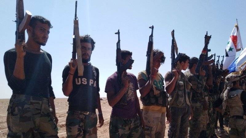 США продолжают вербовать боевиков, чтобы уничтожать САА - polit.info - Россия - США - Сирия - Дамаск - Вашингтон - Турция