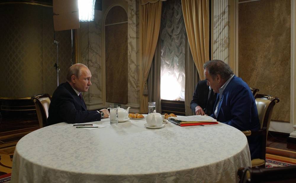 Владимир Путин - Виктор Медведчук - Оливер Стоун - Путин: Медведчук занимает позицию основателей украинского национализма - politnavigator.net - Москва - Россия - США - Украина - Киев - Киевская обл. - Польша - Российская Империя