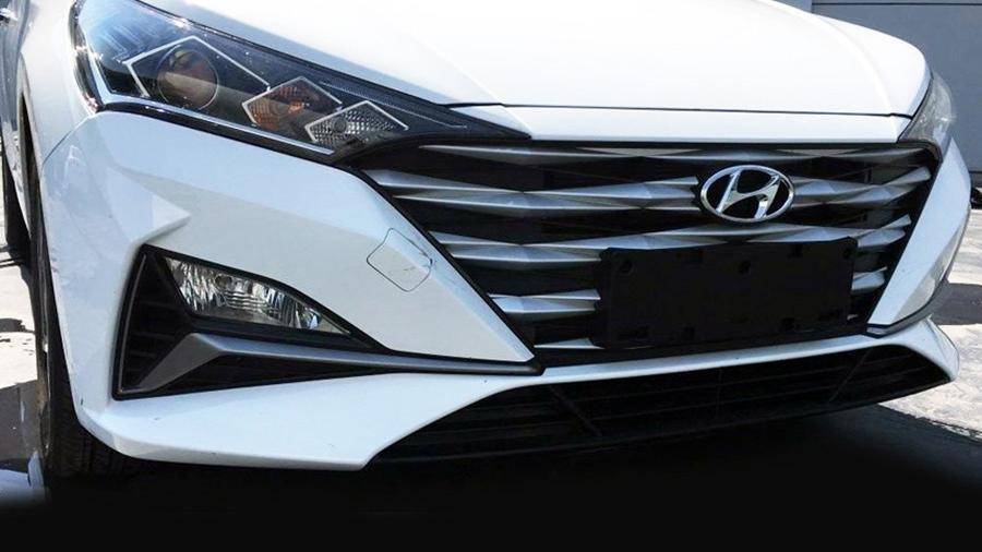 Появились первые фотографии обновленного седана Hyundai Solaris - iz.ru - Россия - Китай - Beijing
